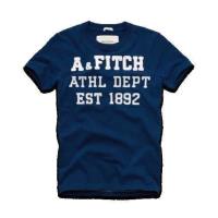 heren abercrombie and fitch korte tees athl dept 1892 blauw Hot Verkoop Mode a651e200